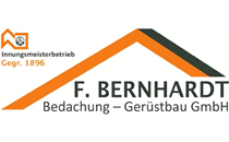 Logo von Bernhardt F. Bedachung