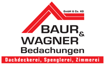 Logo von Baur & Wagner Bedachungen