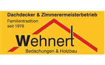 Logo von Bedachung und Holzbau Wehnert Zimmereien