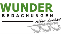 Logo von Dachdecker Wunder Bedachungen GmbH