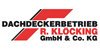 Logo von Dachdeckerbetrieb R. Klöcking GmbH & Co. KG