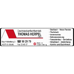 Logo von Dachdeckerfachbetrieb Thomas Herpel GmbH