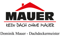 Logo von Dominik Mauer Dachdeckermeister