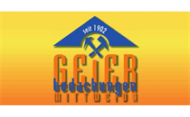 Logo von Geier Bedachungen e.K.