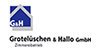 Logo von Grotelüschen & Hallo GmbH Zimmereibetrieb