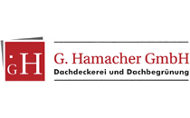 Logo von Hamacher G. GmbH, Dachdeckerei und Dachbegrünung