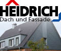 Logo von Heidrich GmbH, Dach + Fassade