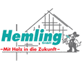 Logo von Hemling Bauen mit Holz GmbH