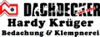 Logo von Krüger Hardy Bedachungen Klempnerei