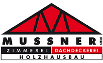 Logo von Mussner GmbH Zimmerei - Dachdeckerei