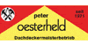 Logo von Oesterheld Peter Dachdeckerei Inh. S. Scheller