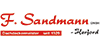 Logo von Sandmann F. Dachdeckermeister