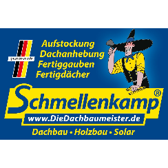 Logo von Schmellenkamp Die Dachbaumeister Dachbau • Holzbau • Solar