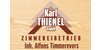 Logo von Thienel Karl GmbH Zimmereibetrieb