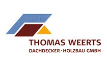 Logo von Thomas Weerts Dachdecker + Holzbau GmbH