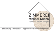 Logo von Zimmerei Kriehn Michael vormals Stöger